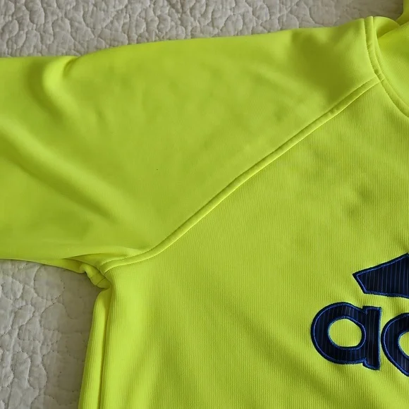 2X💛HP💛Vintage Adidas Men's Pullover Hoodie Medium - Picture 7 of 12